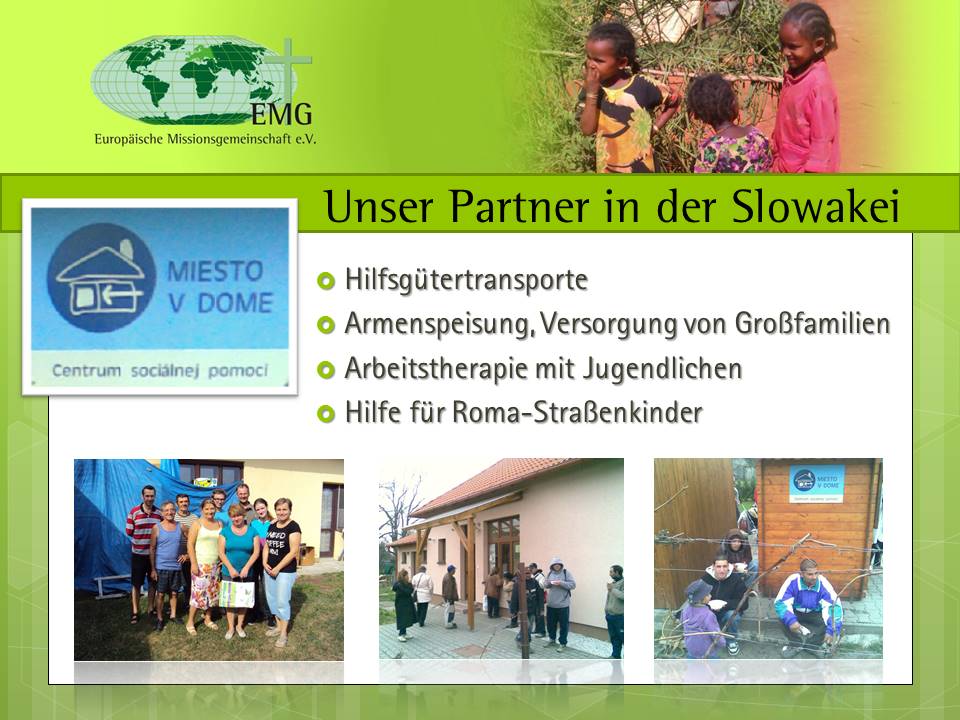 Unser Partner in der Slowakei