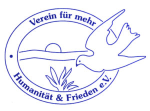 Logo Verein f Humaitaet+Frieden