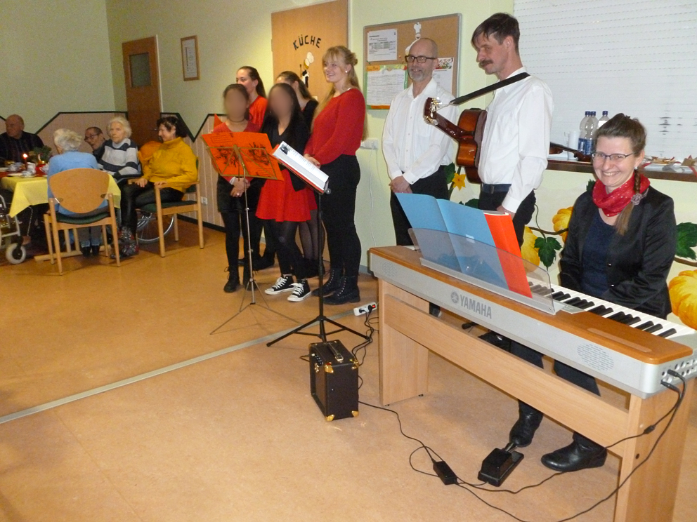 Advent im Pflegeheim