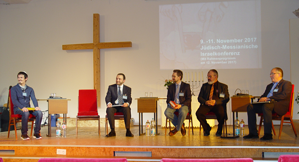 Podium Israelkonferenz