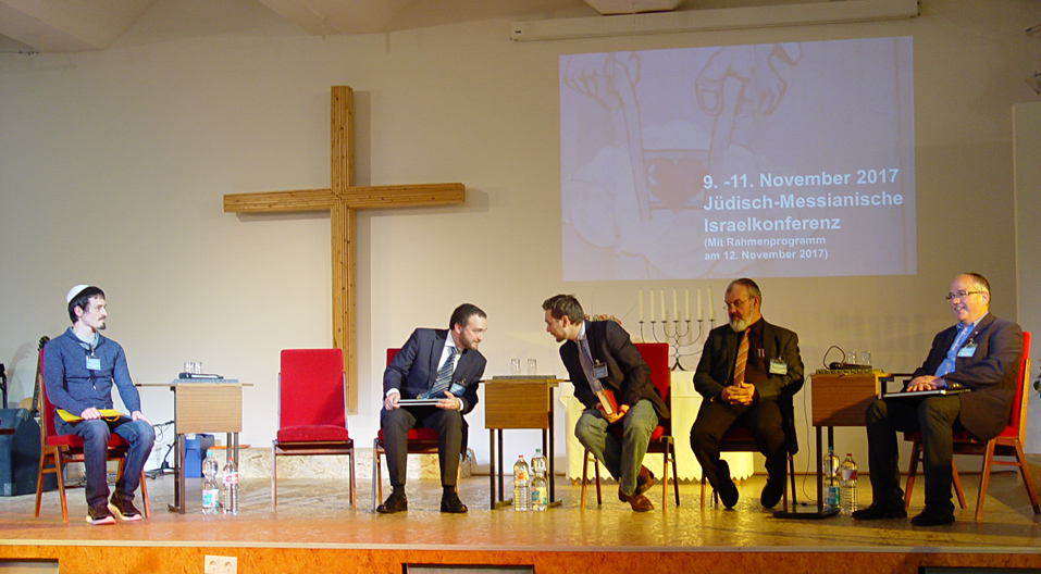 Podiumsrunde Israelkonferenz