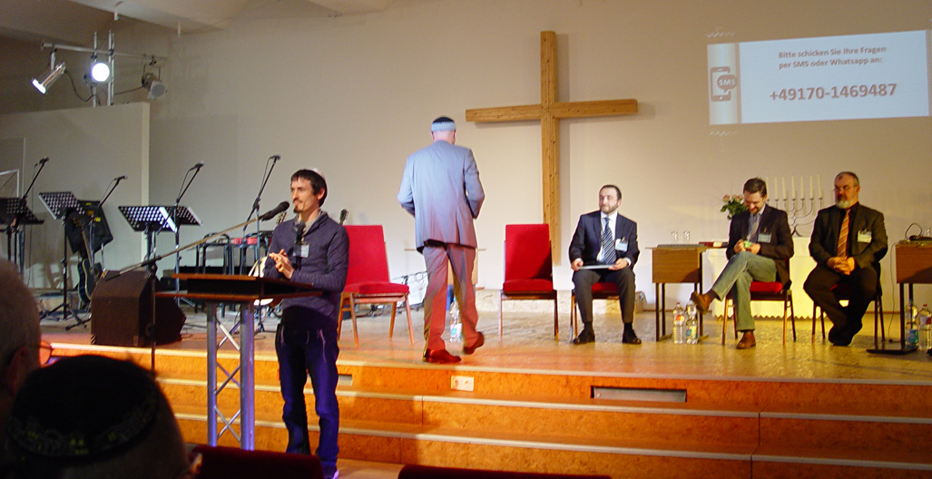 Magnus Johannes Grossmann Israelkonferenz