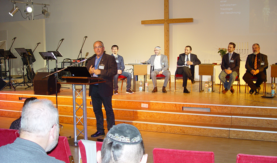 Manfred Sester Israelkonferenz