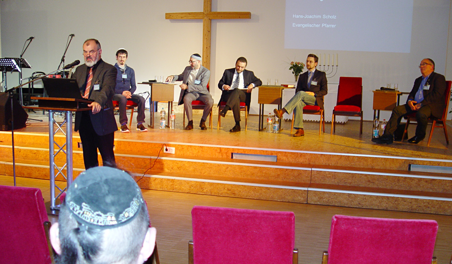 Hans-Joachim Scholz Israelkonferenz