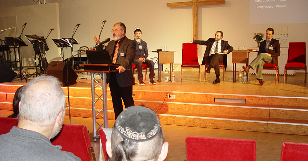 Hans-Joachim Scholz Israelkonferenz