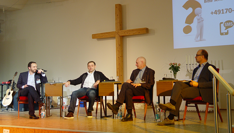 Podiumsrunde Israelkonferenz