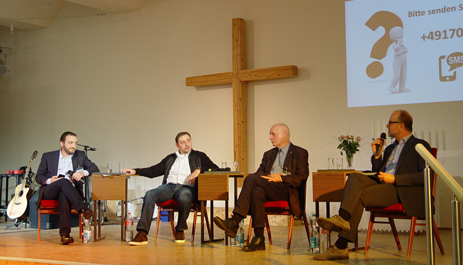 Winfried Rudloff Israelkonferenz