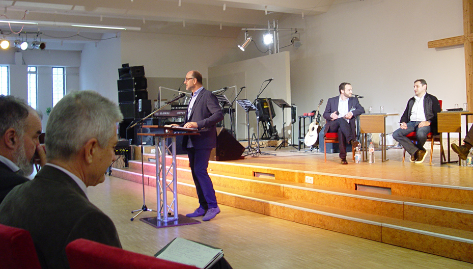 Winfried Rudloff Israelkonferenz