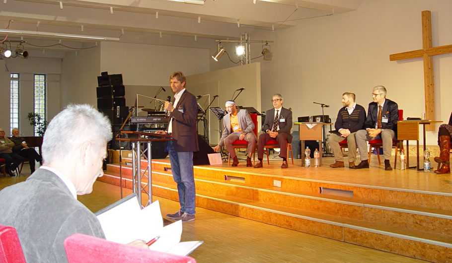 Martin Fritzsch Israelkonferenz