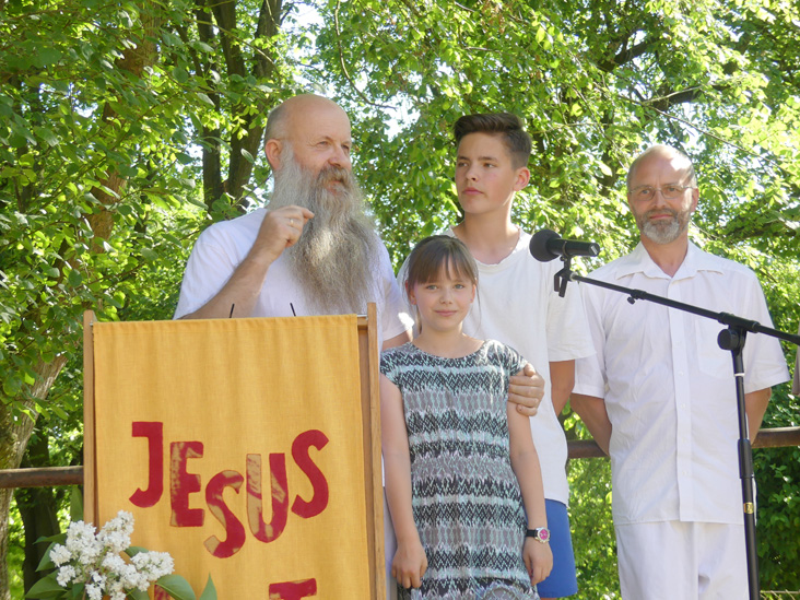 07 Zeugnis von Lisbeth am Familientag