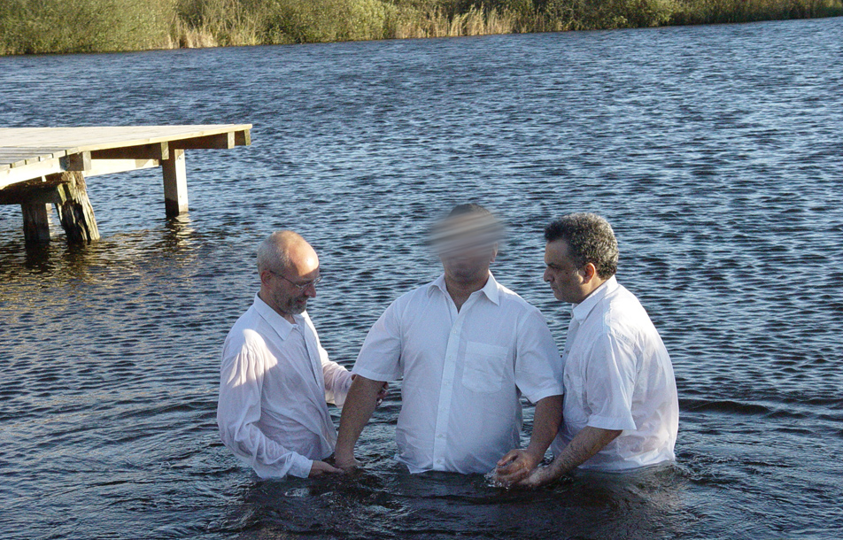 19 Täufling Nr. 3 wird getauft Herbstferien