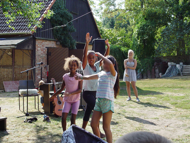 Sommer-Party Nadrensee