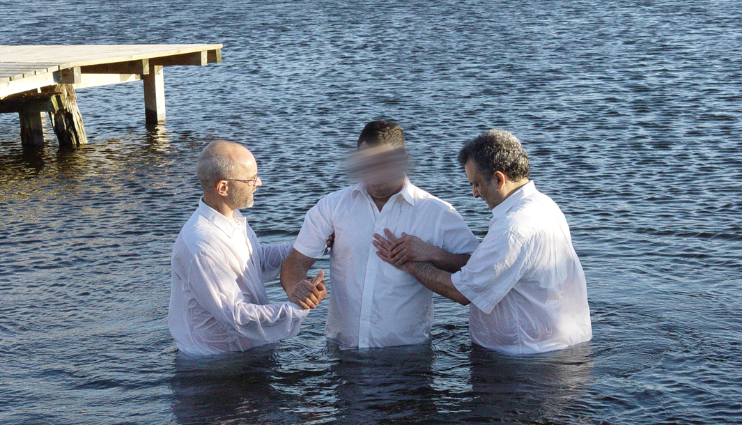 20 Täufling Nr. 3 wird getauft Herbstferien