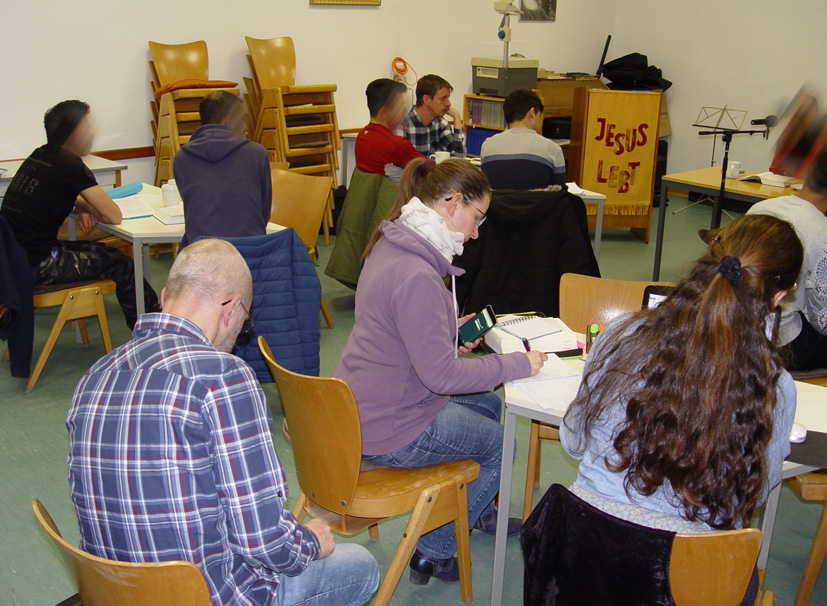 Seminar in der Passionswoche 13