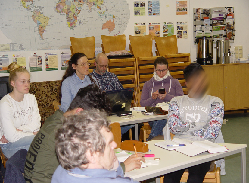 Seminar in der Passionswoche 14