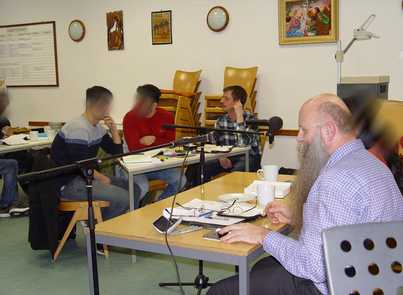 Seminar in der Passionswoche 15