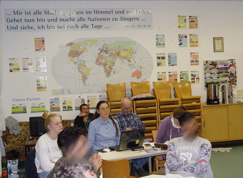 Seminar in der Passionswoche 16