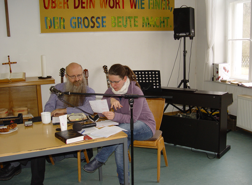 Seminar in der Passionswoche 17