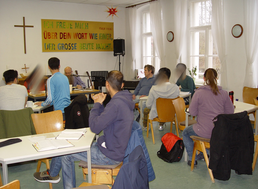 Seminar in der Passionswoche 20