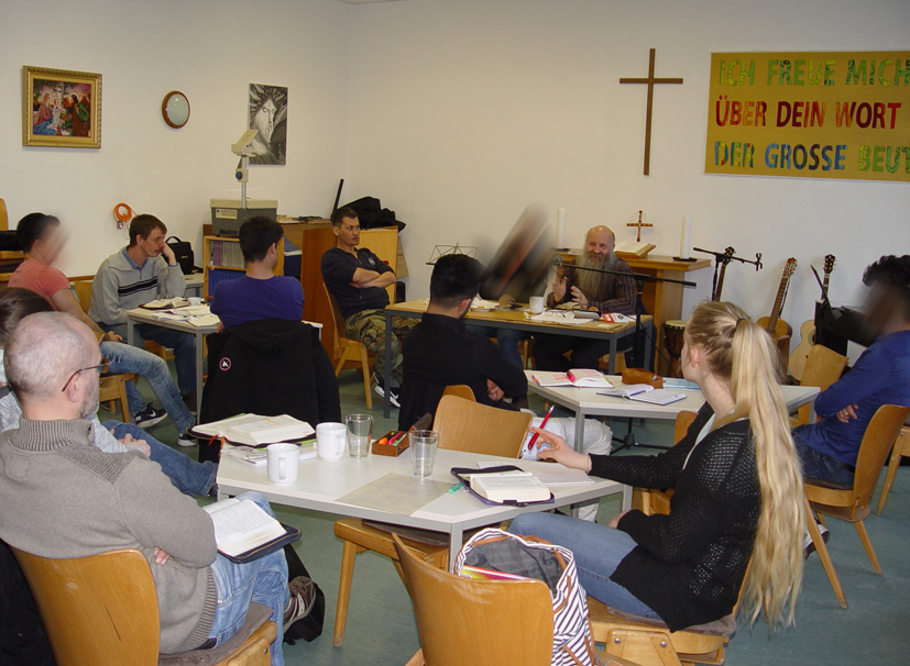 Seminar in der Passionswoche 22