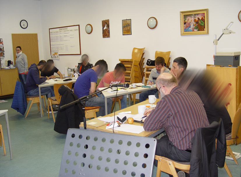 Seminar in der Passionswoche 23