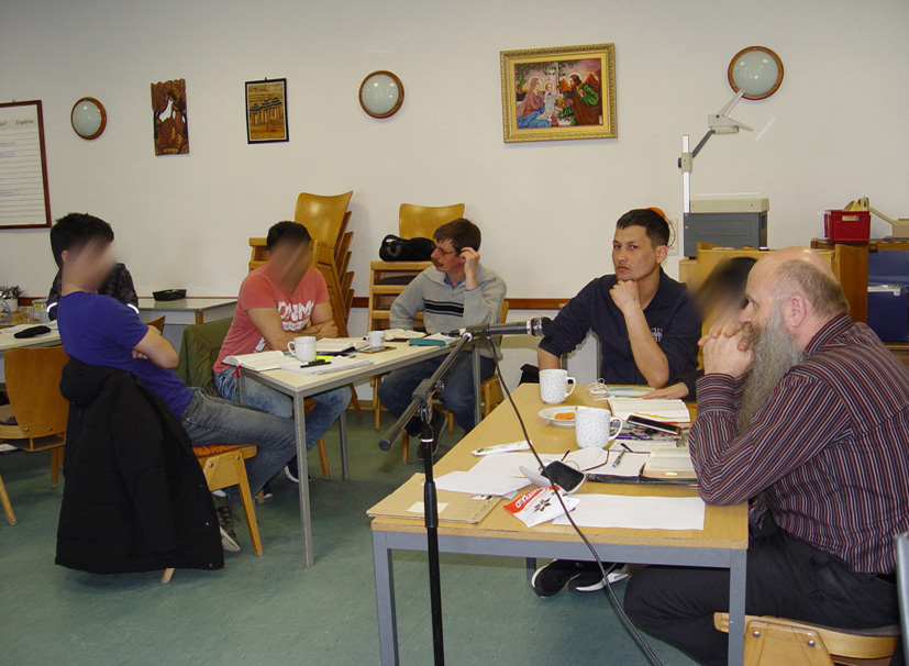 Seminar in der Passionswoche 25