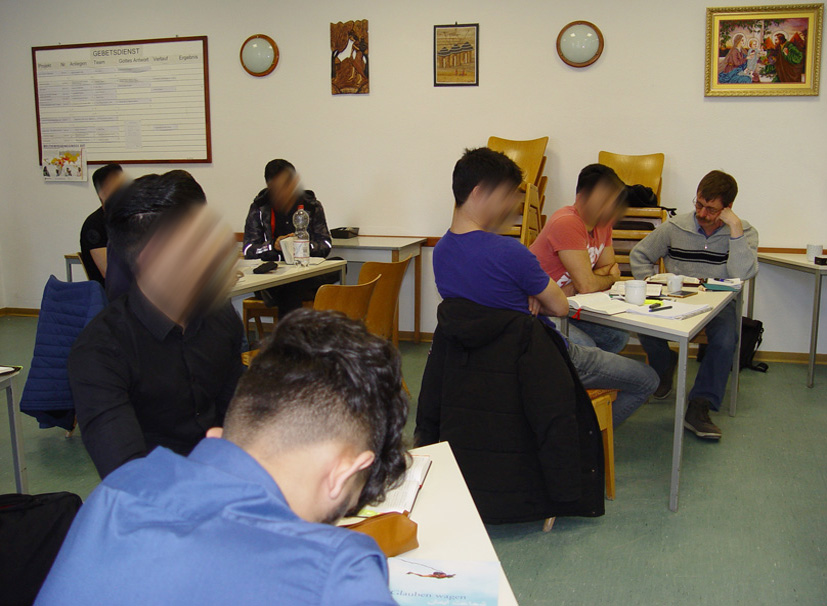Seminar in der Passionswoche 26