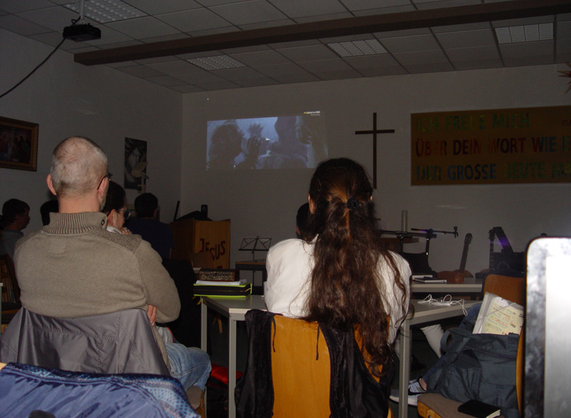 Seminar in der Passionswoche 27