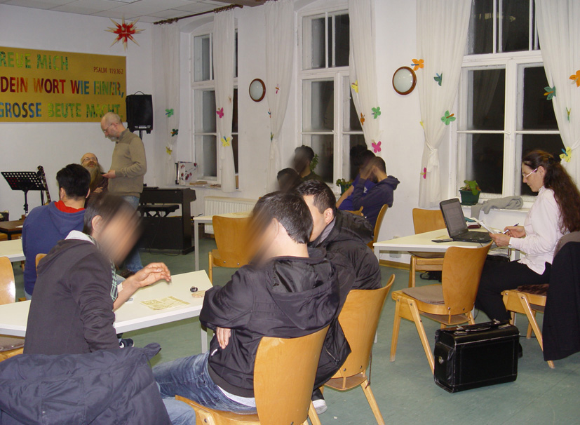 Seminar in der Passionswoche 28