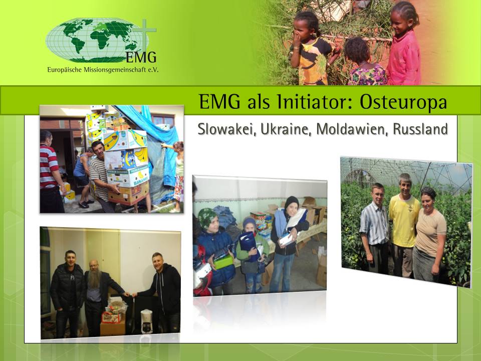 EMG als Initiator