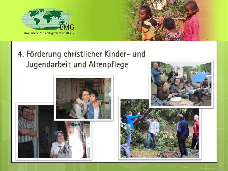 Kinder- und Jugendarbeit