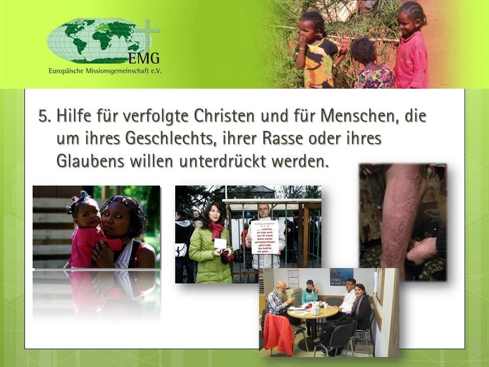 Hilfe für verfolgte Christen