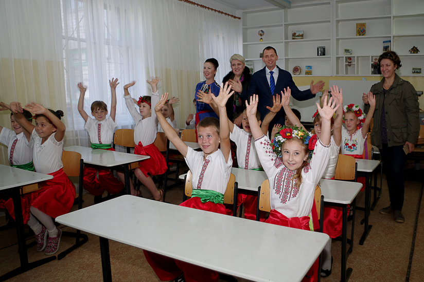 Schulkinder 2 verteilt