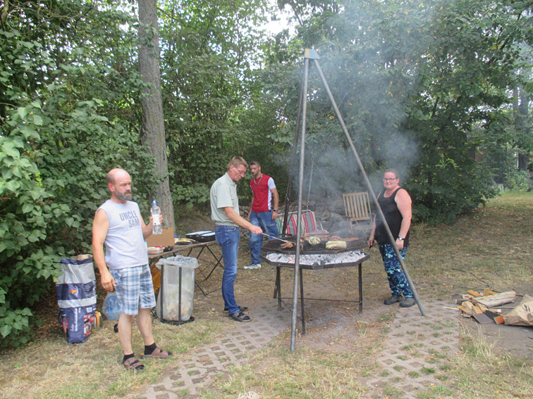 Sommerfest Grill