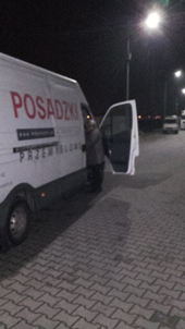 Reise, Transporter
