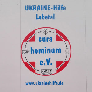 Logo Ukraine Hilfe