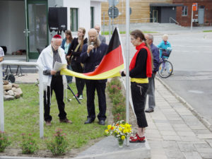 Flaggenweihe
