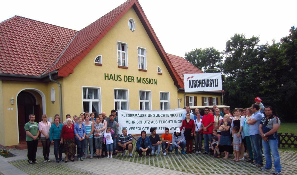 Glasow Kirchenasyl