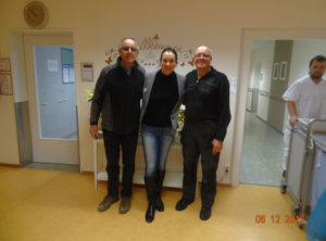 Frau Einsiedl und Herr Öfele
