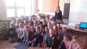 Kinder der Lindenschule