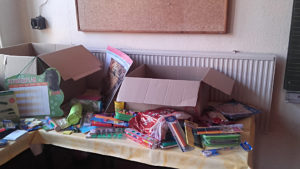 Viele Schulsachen 2