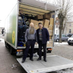 Unser Partner von der IGFM und Frank Seidler