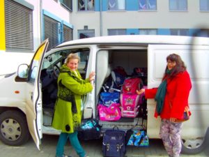 Frau Wöhlbrandt und Frau Lindegger