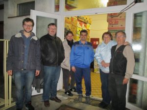 Angekommen in Levice