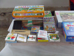 Kinderspiele- Flohmarkt