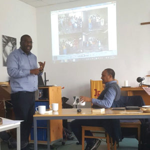 Powerpoint Präsentationsvorführung