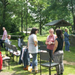 Kleine Gruppe Frauen
