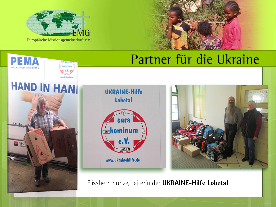 Partner für die Ukraine