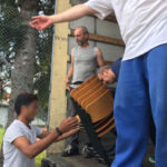 Beladen 3 Schulmöbel Ukraine russisch