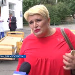 Olga im Fernsehen Aug 2017